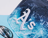 Kappe New Era - MLB "Deep Water" 9FIFTY - Oakland Athletics - Blue