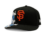 Kappe New Era - MLB "Tidal Wave" 59FIFTY - San Francisco Giants - Black