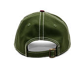 Kappe New Era - MLB "Seasonal 2 Tone" 9TWENTY - NY Yankees - Green / Burgundy