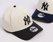 Kappe New Era - MLB "2 Tone" 39THIRTY - NY Yankees - Chrome White / Steel