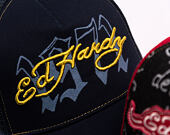 Kappe Ed Hardy - 1971 5 Panel Trucker Cap