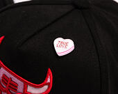 Kappe Mitchell & Ness - All Heart - NBA - Chicago Bulls - Black