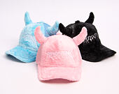 Kappe Reflection Luxury Horny Cap - Pink Horns