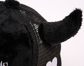 Kappe Reflection Luxury Horny Cap - Black Horns
