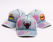 Kappe Mitchell & Ness - Painted Love - NBA - Chicago Bulls - Light Blue