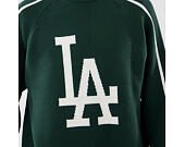 Strickpullover New Era - MLB Knit Sweater - LA Dodgers - Cilantro Green