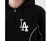 Jacke New Era - MLB Piping Track Jacket - LA Dodgers - Black