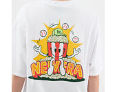 T-Shirt New Era - Branded Food Character Oversized Tee - White