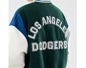 Jacke New Era - MLB Varsity Jacket - LA Dodgers - Cilantro Green