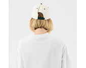 T-Shirt New Era - MLB Arch Graphic Oversized Tee - NY Yankees - Heather Grey