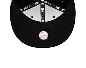 Kappe New Era - MLB Black on Black 59FIFTY - Atlanta Braves - Black