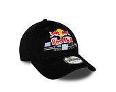 Kappe New Era - F1 Distressed Cord 9FORTY - RED BULL F1 - Black