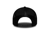 Kappe New Era - Faux Suede 9FORTY A-Frame Trucker - ASTON VILLA FC - Graphite