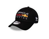 Kappe New Era - F1 Core 9FORTY - RED BULL F1 - Black