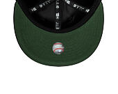 Kappe New Era - MLB IMAGE DROP Heritage 9FIFTY Retro Crown - Atlanta Braves - Black
