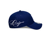 Kappe New Era - MLB Side Script 9FORTY M-CROWN - LA Dodgers - Royal