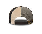 Kappe New Era - MLB IMAGE DROP Patchwork 9FIFTY Retro Crown - NY Yankees - Brown