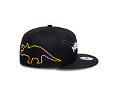 Kinder Kappe New Era - Branded Dino 9FIFTY - Navy