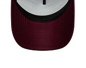 Kappe New Era - F1 Seasonal 9FORTY A-Frame Trucker - Visa Cash App RB - Burgundy