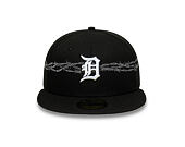 Kappe New Era - MLB Icon 59FIFTY - Detroit Tigers - Black