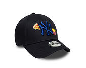 Kinder Kappe New Era - MLB Food Icon 9FORTY - NY Yankees - Navy / Blue