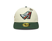Kappe New Era - MLB Cooperstown Pin 59FIFTY - Anaheim Angels - Cilantro Green / Cream