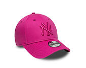 Kinder Kappe New Era - MLB League Essential 9FORTY - NY Yankees - Fuchsia