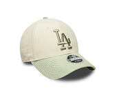 Kinder Kappe New Era - MLB Cord 9FORTY M-CROWN - LA Dodgers - Cream / Soft Grass