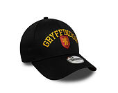Kinder Kappe New Era - Harry Potter Wordmark 9FORTY - Black / Red
