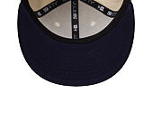 Kappe New Era - Branded Patch Cord 59FIFTY - Cream / Navy