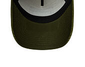 Kappe New Era - Branded Patch Cord 9FORTY A-Frame Trucker - Cream / New Olive