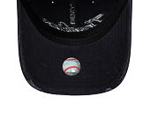 Kappe New Era - MLB Distressed Wordmark 9TWENTY - NY Yankees - Navy