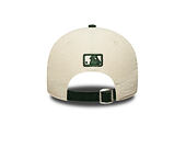 Kappe New Era - MLB Cord 9FORTY M-CROWN - LA Dodgers - Cream / Cilantro Green
