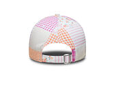 Kinder Kappe New Era - MLB Patchwork 9TWENTY - NY Yankees - Blush Pink / Fuchsia