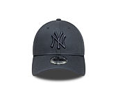 Kappe New Era - MLB League Essential 9FORTY - NY Yankees - Dark Concrete
