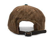 Kappe New Era × Three Looms - Chestnut Pinstripe 9TWENTY A-Frame - Oakland Athletics
