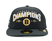 Kappe New Era - NHL 2026 Champion VC 59FIFTY - Boston Bruins - Graphite