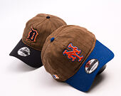 Kappe New Era × Three Looms - Chestnut Pinstripe 9TWENTY A-Frame - NY Mets