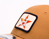Kappe New Era - MLB Team Choice 9FORTY M-CROWN - Houston Astros - Bronze