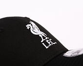 Kappe New Era - Liverpool FC - 9FORTY Core Cap - Black / White