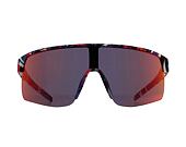 Sonnenbrille Red Bull SPECT - DAKOTA - Matt Blue/Burgundy - Red-Purple Mirror