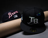 Kappe New Era - MLB IMAGE DROP 59FIFTY - Tampa Bay Rays - Black