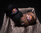 Kappe New Era - F1 Distressed Cord 9FORTY - RED BULL F1 - Black