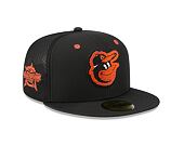 Kappe New Era - MLB All Star Game Workout 2026 59FIFTY - Baltimore Orioles - Team Color