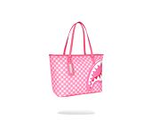 Tasche Sprayground - Pink New Check Faces Tote