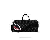 Tasche Sprayground - Sharks In Paris Wtf Bubbly Black Check Duffle