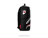 Rucksack Sprayground - Sharks In Paris Wtf Bubbly Black Check Backpack