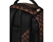 Rucksack Sprayground - Brown Check Ghost Drip Backpack