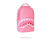 Rucksack Sprayground - Pink New Check Faces Backpack