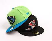 Kappe New Era - MiLB Theme Nights 59FIFTY - Pensacola Blue Wahoos